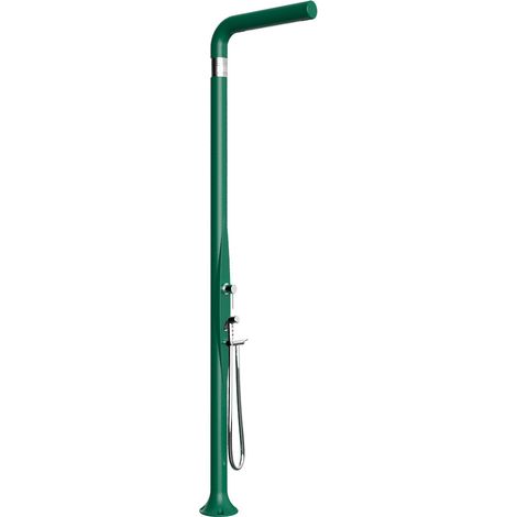 Doccia da Esterno Giardino Miscelatore e Doccetta Mobile Arkema Funny Yang Verde Scuro (1/5)