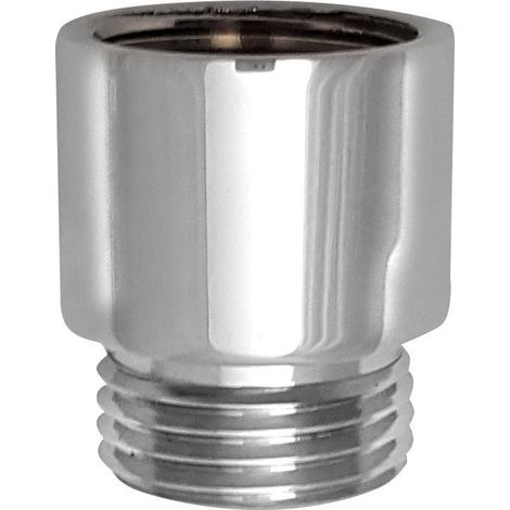 Volet anti-retour, 1/2"x1/2", chrome (1/2)