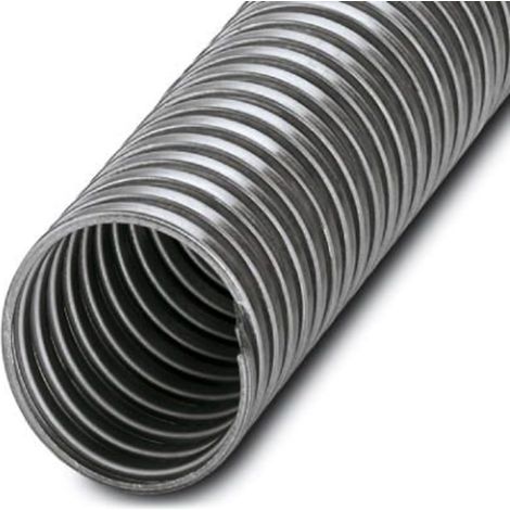 Phoenix Contact 3240701 WP-STEEL ZC 45 Metallschutzschlauch Silber 40 mm 10 m (1/2)