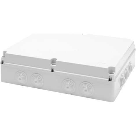 Gewiss GW-44011 Scatola Di Derivazione Con Coperchio A Vite IP55 460X380X120 (1/6)