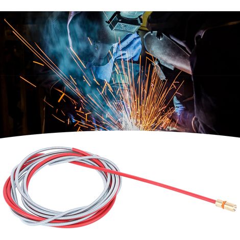 Schweißrohr-Hardware-Zubehör CO2-Schweißbrenner-Zubehör 5 Meter Aluminiumlegierung Messing (1/5)