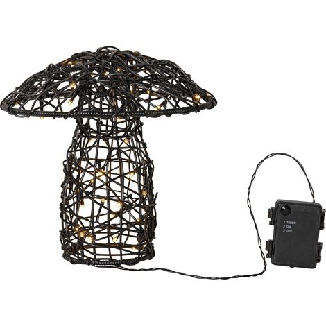LED Outdoor-Dekoration Otto Pilz Außenleuchte 80 LEDs H 27cm (1/4)