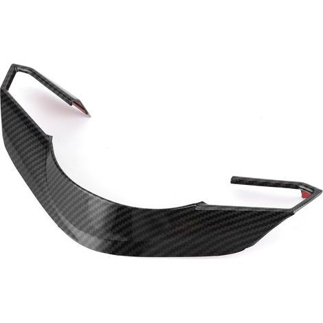 Lenkradverkleidung für Mazda 3 Axela/CX-4/CX-5 (2017–2019), Carbonfaser-Optik, glänzend schwarz (1/5)