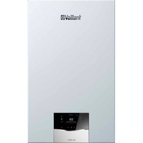 Chaudière à condensation A-A avec fonction de savonnage au méthane 44x35xH72 cm Ecotec Plus Vmw (1/5)
