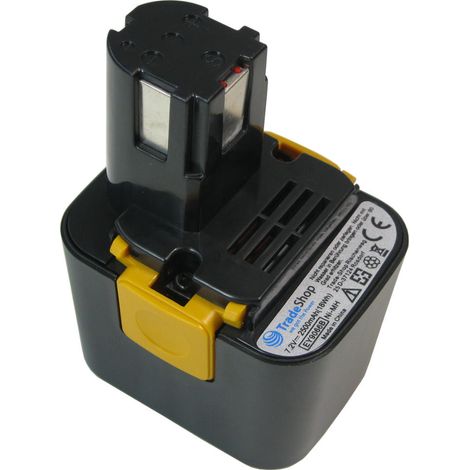 Trade-Shop Premium Ni-MH Akku 7,2V 2500mAh 18Wh ersetzt Panasonic EY9168 EY9168B EY9065 EY9066 EY9165 EZ9168 EZ9065 EZ9066 EZ9165 PA724 EZ-6266 EY9268 EY9166B (1/4)