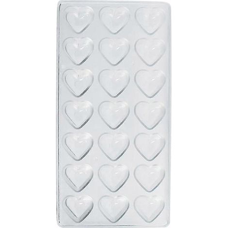 Schokoladenform, Fondant-Kuchenform, Tablett, Kunststoff, Dessertdekoration (1/5)