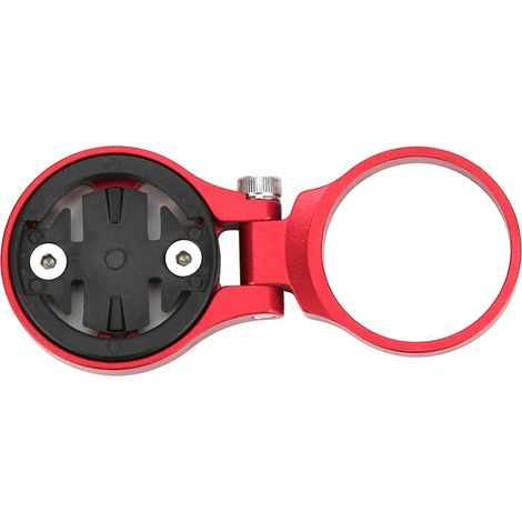 Support d'ordinateur de vélo en alliage d'aluminium, support ajustable pour compteur de vélo, accessoire de montage (1/5)