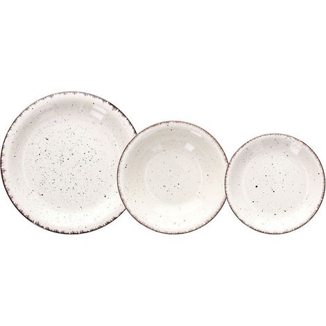 Tognana Porcellane LS170185667 kit de vaisselle 18 pièce(s) Grès Beige (1/2)