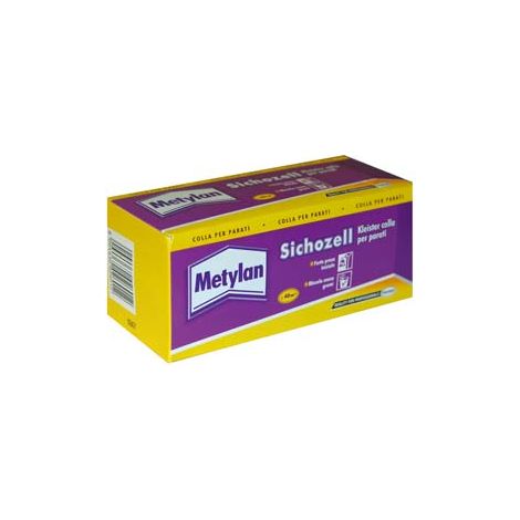 COLLA PER PARATI SICHOZELL KLEISTER- - gr.125 - 4 pezzi HENKEL