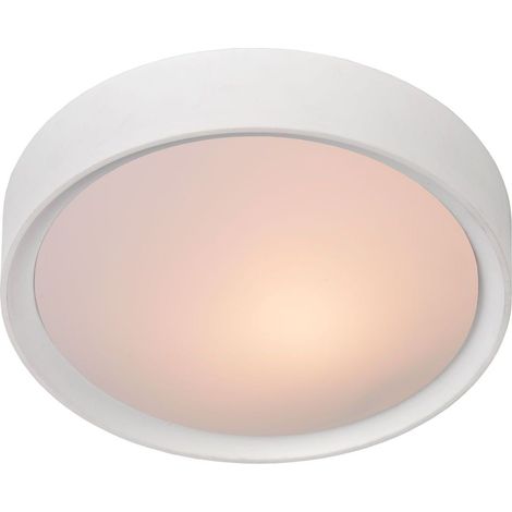 Plafoniera Lucide Lex bianca 25 cm E27 40W IP20 08109/01/31 (1/4)