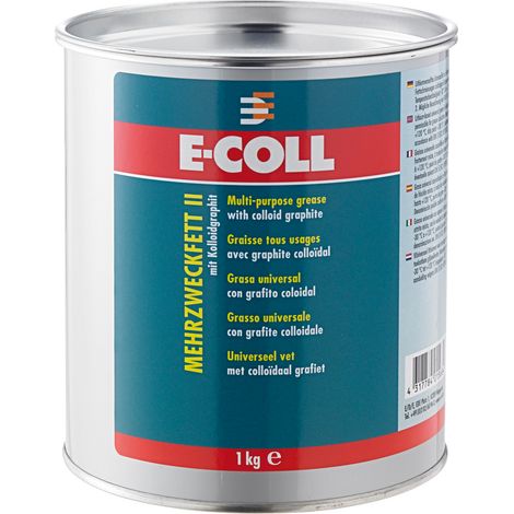 Graisse multi-usages II graphite Bidon de 1 kg (1/2)