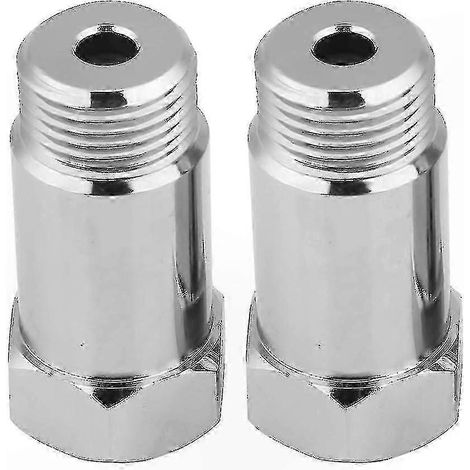 Konvolut von 2x O2-Adaptern M18x1,5 45mm Lambdasonden-Anti-Trigger-Motor-Eliminator für Sauerstoffregelungssysteme (1/5)