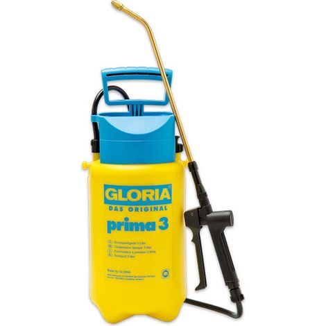 Pulverizador mano une caja 3 ltr une presi贸n 3 barra GLORIA XGL78 (1/4)