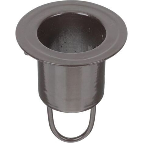 Adaptateur à Chaîne de Pluie, Adaptateur de Gouttière Décorative, Adaptateur Crochet Remplacement en Métal Antirouille Rétro pour Avant-Toit, Gouttière, Jardin