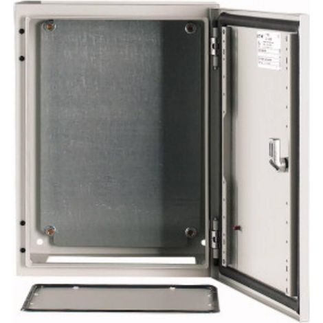 Eaton CS-43/200 caja mural gris claro IP66 segura