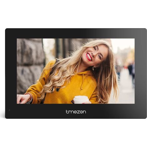 Système d'interphone vidéo 7 pouces, moniteur WIFI sans fil 4 fils, caméra de porte 1080P pour la maison, sonnette vidéo, déverrouillage par carte Tuya,Y10 monitor (1/5)