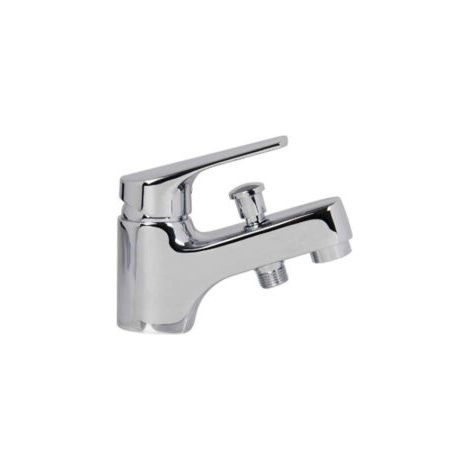 Mitigeur bain/douche MADI monotrou N.F chrome - Thewa (1/5)
