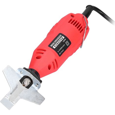 180W Tronçonneuse Électrique Affûteuse à Chaîne, Mini Meuleuse Multifonction Portable, Outil de Bricolage Compact (220V CE, Modèle JY40397, Livré sans Gants) (1/5)