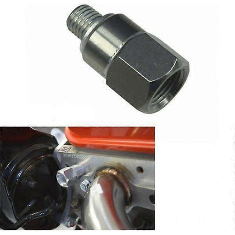 Adaptateur pour sonde de température de liquide de refroidissement (2x) -1,5-3 / 8"-18 NPT (1/5)
