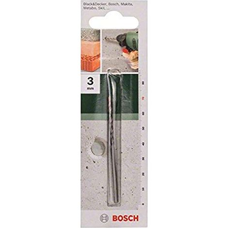 BOSCH - PUNTA PER CALCESTRUZZO 3x40x70 (1/4)