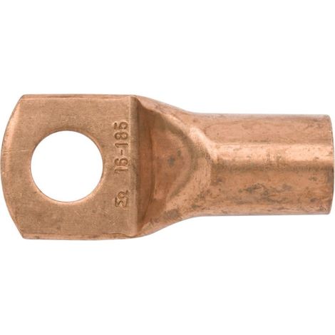 Terminale ad anello in rame KM 185/16 E11KM-01010108000