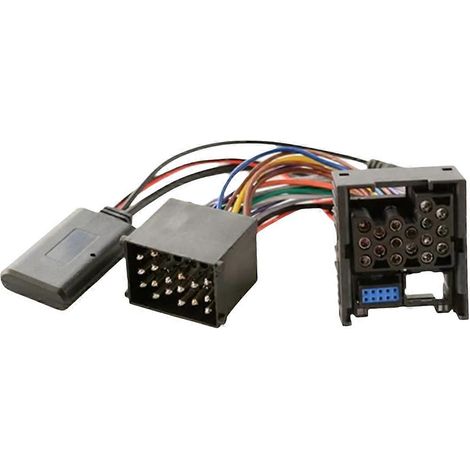 Zusätzlicher Autoradio-Adapter, Bluetooth 5.0 Radioempfänger, Modul und AUX-Kabel für BMW 3er E46 (2002-2006) (1/5)