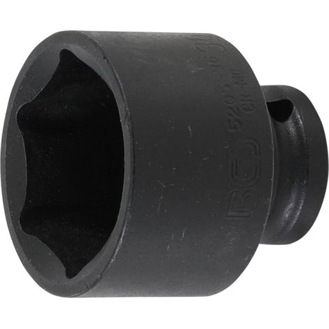 Bussola esagonale  12,5 mm (1/2")  36 mm (1/4)