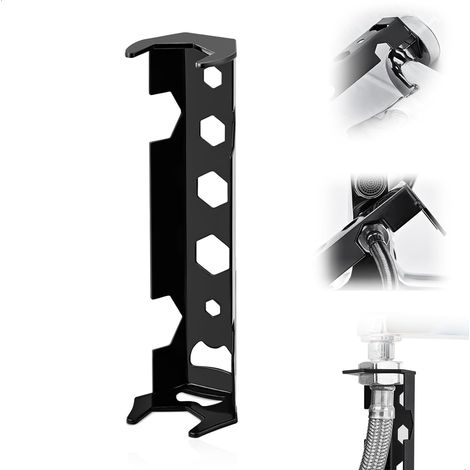 Clé Robinet, Outillage Plomberie, Cle pour Robinet Evier, éVier Multifonction Cle a Tuyauter, 13 en 1 Plomberie pour Cuisine Salle de Bain (1/5)