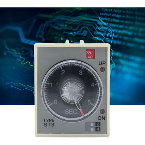 BERM® ST3PA-C Miniatur-Zeitrelais, 220 V Wechselstrom (1/5)