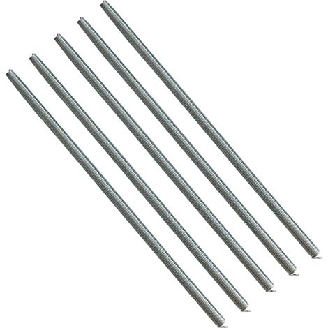 Ressort de cintrage interieur 5pcs 1.1M PVC aluminium Cintreuse tuyau à Ressort Interne Multicouche pour tuyauterie Climatisation tuyaux Plomberie hydraulique clim acier manuelle (12mm) (1/2)