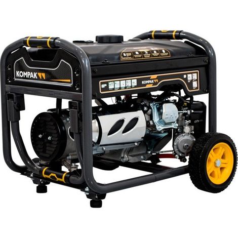 Groupe électrogène dual fuel K4000S-DF Kompak