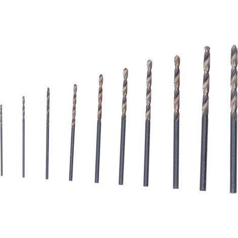 HSS MINI DROY BIT STAT STATRE SCILINE Dance en Bois 10 pour la Cire de Noix 0,8-3,0 Mm (1/5)