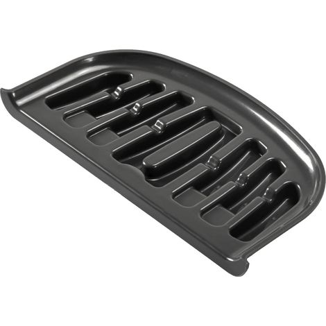 Bac de récupération d'eau de rechange pour distributeur de réfrigérateur réutilisable GE WR17X12910, noir encastré (1/5)