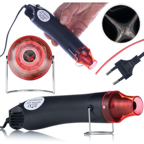 Opalatore Manuale Mini Hot-air 300W – Compatto e Versatile 170°C Max, 220-240V Per Termorestringenti, Asciugatura Vernici, Riparazioni