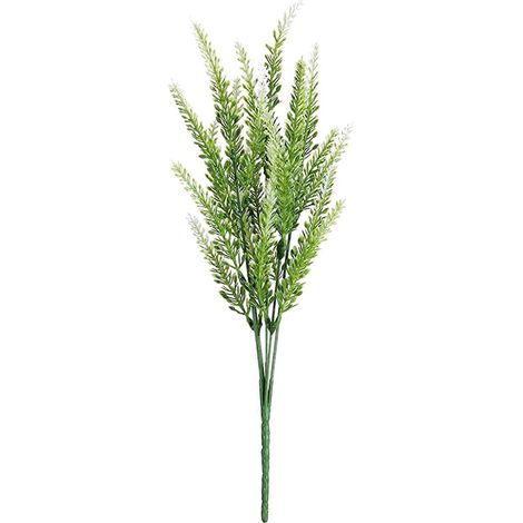 Fleur artificielle, plante artificielle d'extérieur, imitation, en plastique, décoration florale artificielle. Couleur : C (1/2)