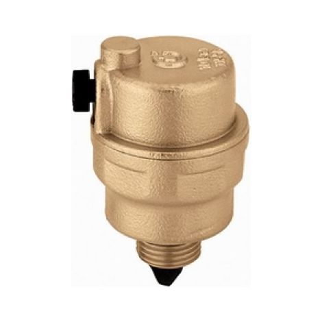 VALVOLA AUTOMATICA ROBOCAL SFOGO ARIA GIALLO 3/8&quot M