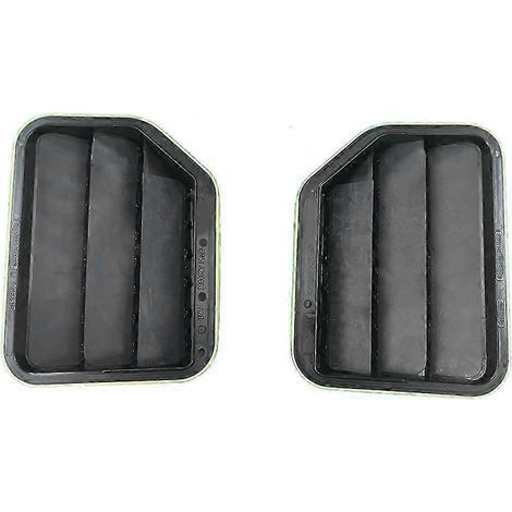 Compatible avec Escort Focus EcoBoost 2012-2021, 1 paire de grilles d'aération arrière BM51A280B63A2B BM51-A280B62A2B.