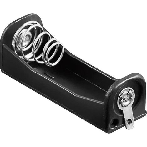 Support de pile 1x LR1 (N) Goobay 11991 raccordement à souder (L x l x H) 34.5 x 13.5 x 12.4 mm X39734