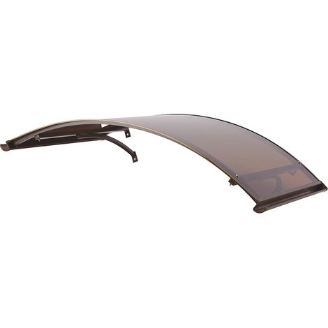 Garden Friend Pensilina Alluminio Arco 120x160 Supporto Marrone (1/2)