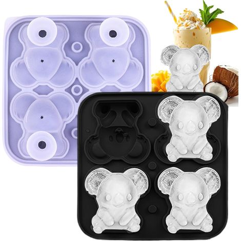 à Glaçons pour Congélateur Bac Koala Cubes en Silicone (1/5)