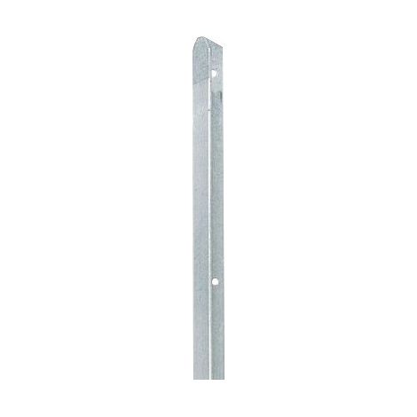 Piquet en T galvanisé 30x30mm 1m45 – Protection anticorrosion – Pour clôtures résidentielles et agricoles – Installation rapide – Filiac