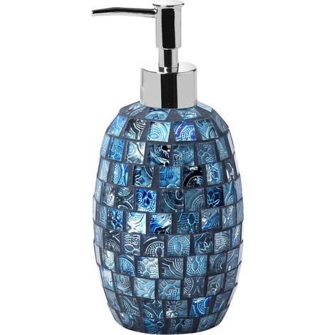 CRYSTAL DISPENSER VTR MOSAICO BLU