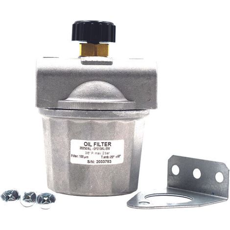 Filtro per gasolio 2 vie