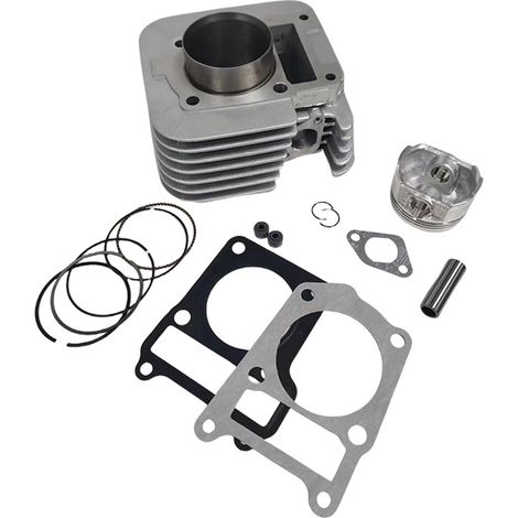 Cylinder liner for YBR150 motorcycle engine, compatible with Yamaha TTR150 and YBR150 Jianshe F51 cylinders (1/4)
