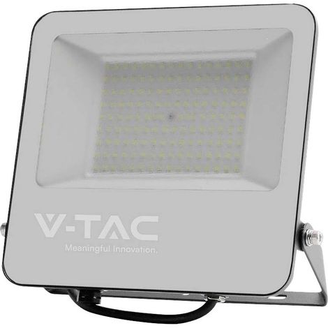 Spot LED V-TAC PRO VT-44105 100W 185LM/W haute luminosité Couleur noir et gris 4000K IP65 - 9894 (1/8)
