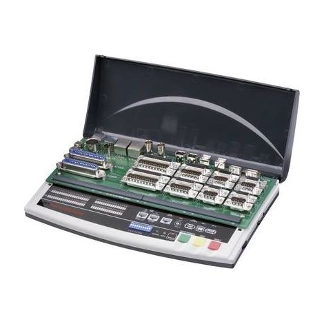 Tester cavi CT-7 VOLTCRAFT CT-7 Adatto per SUB-D a 9, 15, 25 poli , SUB-HD a 15 poli , Centronics, USB A + B, IEEE 1394 (1/4)