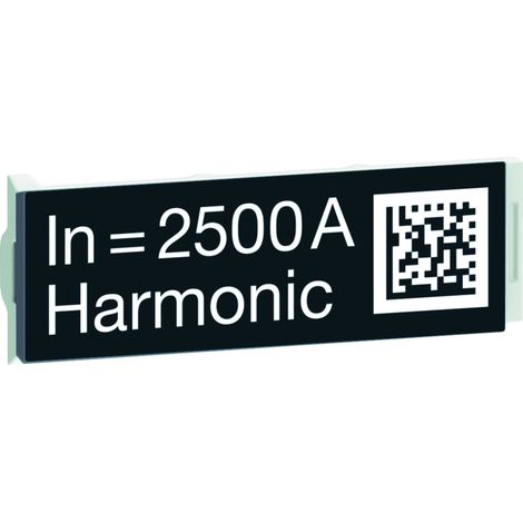 Calibreur In= 2500A Harmonic (pièce détachée) - HAGER HWW691HSA