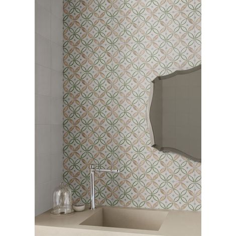Carrelage Imitation Carreaux De Ciment 20x20 ART CRAFT Segni B (0,96m²) - Les Carreaux de Jean (1/2)