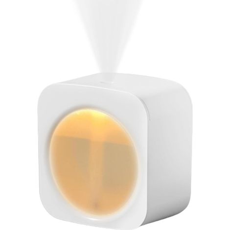 Mini humidificateur portable ultra-silencieux avec minuterie, veilleuse et fonction de chargement USB (10 x 6,1 x 10,6 cm) (1/5)