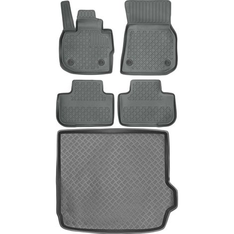 Juego de alfombrillas para coche y maletero para BMW X4 G02 SUV a partir de 2018.
